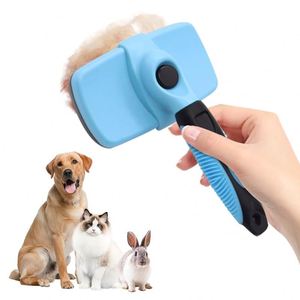 <b>Pet</b> <b>Cleaning</b> Product Essential Plastic <b>Pet</b> Hair Brush Needle Comb Cat Dog Hair Removal Comb for <b>Pet</b> <b>Cleaning</b> & <b>Bathing</b> - Product Image 4