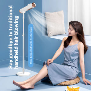 पेशेवर सैलून खड़े समायोज्य ऊर्ध्वाधर गर्म ठंडी हवा नकारात्मक आयनों खड़े बालों के ड्रायर - Product Image 3