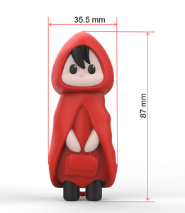 16 frekuensi lompat untuk penggetar telur untuk wanita merah kecil gadis payudara klitoris dan Vulvar stimulasi iritasi bantuan Vibrato - Product Image 5