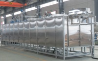 Machine extrudeuse d'aliments pour poissons flottants de 1 tonne par heure pour la production d'aliments aquatiques