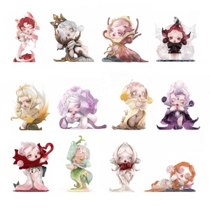 กล่องสุ่มของเล่น SKULLPANDA Petals Four Scenes Series ของแท้ใหม่ ของสะสมฟิกเกอร์ PVC สุดฮิต ของตกแต่ง ของขวัญเซอร์ไพรส์ - Product Image 5