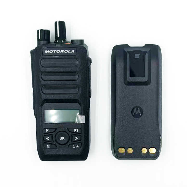 Motorola R5 Side View Original Motorola R5 LKP Remote Walkie-talkie Radio Portable Digital ...