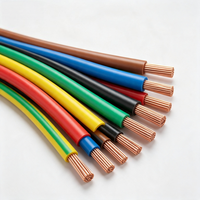 Câble blindé RVVP 2/3/4/5/6/7/8/10 conducteurs 18 20 22 28 17 15 AWG, fil de cuivre nu isolé PVC, câble d'alimentation industriel