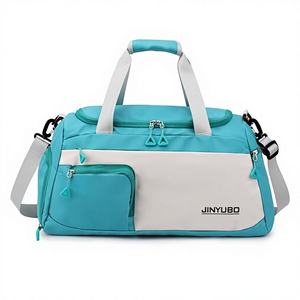 Bolsa de Viaje de Nailon Ligera, Gran Capacidad, para Yoga, <span class=keywords><strong>Viajes</strong></span>, Negocios, Fitness, Equipaje de Mano Simple - Product Image 2