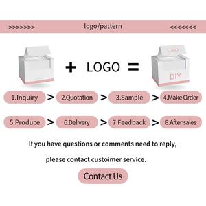 OEM personalizzato 100% biodegradabile organico in cotone morbido per lavare il viso a mano salottino Spa per il trucco asciugamano per il viso usa e getta - Product Image 2