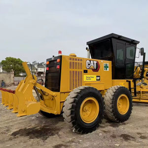 100% Original Haute Qualité D'occasion Caterpillar CAT140K Niveleuse Automatique Multifonctionnelle avec Boîte de Vitesses et Pompe Moteur Incluses 14330kg - Product Image 1