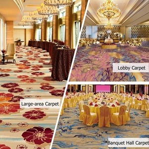 Alfombra de Lana Hecha a Mano, Estilo Nórdico Moderno, de Pelo Cortado, Alfombra de Lujo para Hotel, Hogar y Sala de Estar - Product Image 6