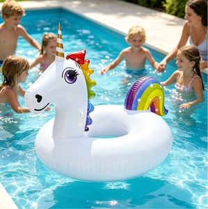 <span class=keywords><strong>Bouée</strong></span> de natation <span class=keywords><strong>gonflable</strong></span> licorne en PVC Xingyuan YQ16, couleur personnalisée, pour hommes – Nouveauté très demandée - Product Image 2