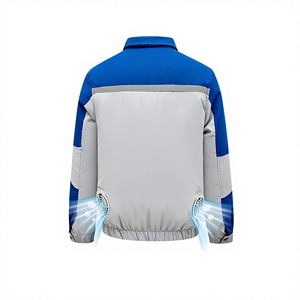 מאווררי בגדים לקיץ, מנדפי לחות, פוליאסטר, לשימוש חיצוני, יוניסקס, לבטיחות בעבודה, לרתכים, לאתר עבודה - Product Image 5