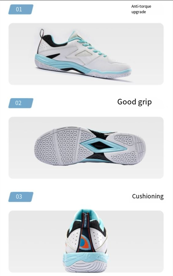 Kawasaki K1B51-B3333 Eye of Providence Badminton Sport Shoes