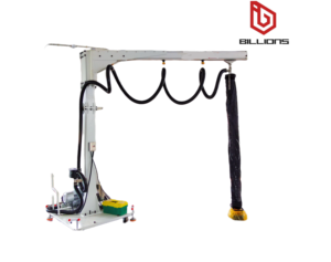 カートン、サック、またはプレート真空管リフター用のロボットマニピュレーターとサクションカップパッドを備えたモバイル - Product Image 2