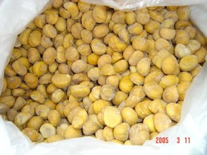 Châtaignes grillées surgelées <span class=keywords><strong>de</strong></span> marque chinoise, nouvelle récolte, bio, nutritives, <span class=keywords><strong>d</strong></span>élicieuses, saines, grande taille, à <span class=keywords><strong>prix</strong></span> bas, très vendues - Product Image 4