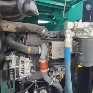 Kobelco SK75 Mini Excavator 95% NEW Hydraulic Crawler 7.5 Ton Hydraulic Pump Secondhand Construction Equipment - Product Image 5