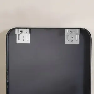 Modern High-Grade Anti Fog <b>Wall</b> <b>Mirror</b> Customizable Frame <b>for</b> Bedroom <b>Bathroom</b> Living Areas Strongly Mounted - Product Image 4