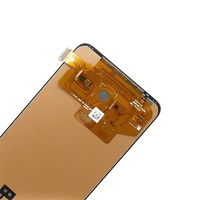 Layar LCD asli baru untuk Samsung Galaxy A70 A80 LCD dengan layar sentuh Digitizer hitam