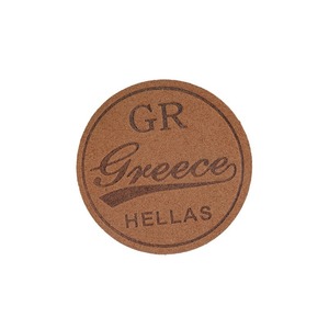 Étiquettes en cuir personnalisées Rongsheng, gaufrées et thermosoudées pour jeans, sacs, vêtements, impression de logo, personnalisation en usine. - Product Image 3