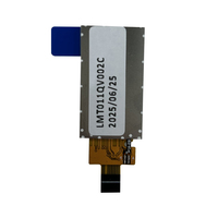 Pantalla LCD TFT de 1.14 Pulgadas, Resolución 135x240, Panel TFT, Interfaz SPI de 4 Líneas, Módulo LCD para Dispositivos Inteligentes Vestibles