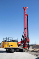 Machines de forage populaires, foreuse rotative de 45 m, SR125C SR125 avec un diamètre de forage de 1,3 m, machine minière à vendre