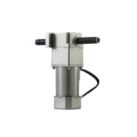 Moteur à engrenages linéaire CE de grande qualité 6~750W, à vitesse constante ou variable, pour transmission industrielle en usine