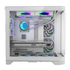<span class=keywords><strong>Caja</strong></span> de PC <span class=keywords><strong>Gamer</strong></span> Económica de China, Directo de Fábrica, <span class=keywords><strong>Caja</strong></span> Vertical con Panel de Vidrio Templado Panorámico Curvo para Oficina - Product Image 5