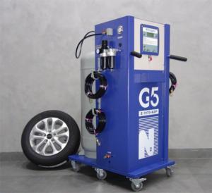 Psa hội thảo tự động Nitơ lốp inflators chu Hải máy không khí kỹ thuật số lốp Inflator G5 kim loại Nitơ Máy phát điện khí - Product Image 2