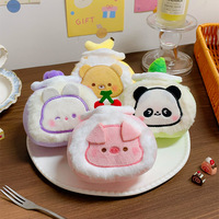 Boneka Plush Kue Kawaii Grosir, Mainan Boneka Makanan Kreatif Kecil, Liontin Makanan, Hadiah Ulang Tahun Anak, Dekorasi, OEM, Logo Custom, Grosir