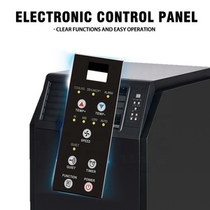 Climatisation portable électrique sur pied à double <span class=keywords><strong>tuyau</strong></span> à 3 vitesses avec réfrigérant R410a à vendre - Product Image 6