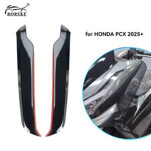 Accessoires de moto, protège-pieds avant pour <span class=keywords><strong>scooter</strong></span>, protection des pieds pour HONDA PCX 2025 - Product Image 5
