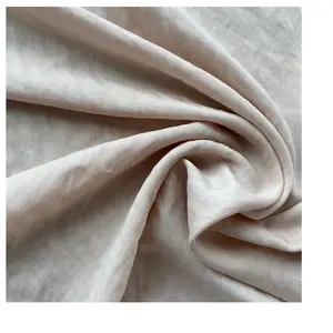 Cupro-como tecido 1/2 sarja 48% poliéster 52% rayon, venda quente tecido/sarja tecido tecido têxtil para homens roupas
