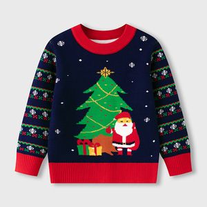 <span class=keywords><strong>Pull</strong></span> de <span class=keywords><strong>Noël</strong></span> pour enfants, plus de 150 styles, unisexe, en jacquard tricoté, respirant, à manches longues, pour les fêtes d'hiver, garçons et filles - Product Image 5