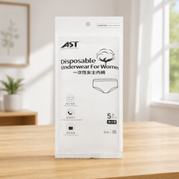 Sous-vêtements jetables 100% coton pour hommes et femmes avec des caractéristiques antibactériennes, écologiques et respirantes