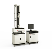 Máquina de Ensayo de Tracción Mecánica JK WDW-20KN de Diseño Profesional, Capacidad de 50-300KN, Velocidad de 600mm/min, 220-240V 1