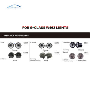 <span class=keywords><strong>Di</strong></span> VENDITA CALDO TESTA LUCI PER <span class=keywords><strong>MERCEDES</strong></span> BENZ 1989-2006G-CLASS W463 AUTO <span class=keywords><strong>PEZZI</strong></span> <span class=keywords><strong>di</strong></span> <span class=keywords><strong>RICAMBIO</strong></span> - Product Image 1