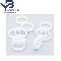 Kit de réparation d'injecteur de carburant YB Connector ASNU265D GDI blanc 2,2 mm avec joint en caoutchouc PTFE