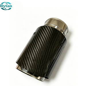 Punta de <span class=keywords><strong>escape</strong></span> de fibra de carbono Rytan Factory, puntas de <span class=keywords><strong>escape</strong></span> universales <span class=keywords><strong>para</strong></span> coche, acero inoxidable 304 y punta de <span class=keywords><strong>escape</strong></span> de carbono brillante - Product Image 5