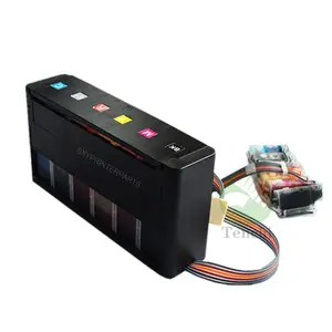 Ciss sistema de tinta para impressora, t312xl t314xl para epson xp15000 impressora xp15000 ciss continuar o sistema com tinta completa e chip de um tempo