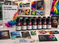 Tinta Printer UV Universal untuk Bahan Lunak dan Keras Kompatibel dengan Printhead Epson I3200 I1600 XP600 TX800