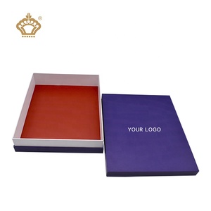 Sang Trọng bạc lá Matt cán tối giản hộp giấy handmade cao cấp bao bì thấp moq bán buôn thanh lịch trường hợp quà tặng - Product Image 6