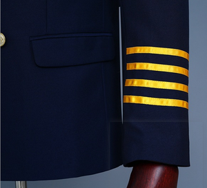 Completo da Capitano da Uomo Pronto per la Spedizione, Doppiopetto con Spalline - Product Image 5