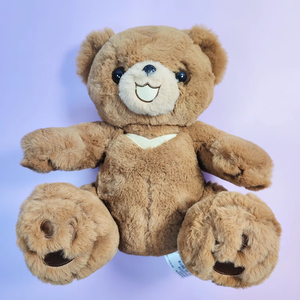 Ours en peluche personnalisé en coton PP doux avec logo, animal en peluche, cadeau promotionnel, certifié EN71 CE, usine OEM - Product Image 4
