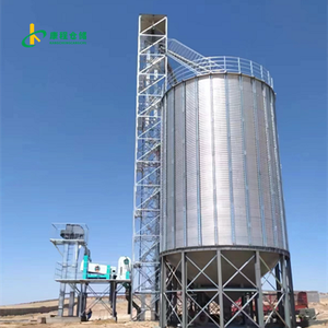 Lớn 500ton 1000ton nhúng nóng thép mạ kẽm Silo hạt lưu trữ <span class=keywords><strong>bin</strong></span> với 275g/m2 mạ kẽm và 25-30 năm dịch vụ cuộc sống - Product Image 2