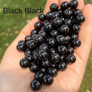 Cuentas Sueltas Acrílicas Hechas a Mano al por Mayor de 8mm-20mm, Cuentas de Plástico para Creatividad y Diseño de Joyería - Product Image 4