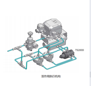 Contrôleur Tissin Smart TS600 Série Pneumatique, Verrouillage TS200 et Amplificateur de Volume TS100, Contrôleur Tissin Smart TS60 - Product Image 2