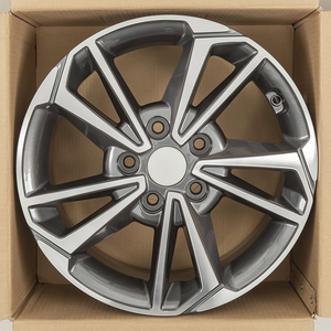 Jantes de voiture <span class=keywords><strong>16</strong></span> pouces 16x6.5J 5x112 ET50 CB 57.1 MM en alliage d'aluminium pour les modèles Kia Forte LXS de 2022 à 2024 - Product Image 3