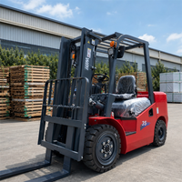 Chariot élévateur diesel XTMG à prix abordable, 3 tonnes, 3,5 tonnes, 5 tonnes, moteur fiable, chariot élévateur autonome pour l'agriculture, exporté dans plus de 120 pays