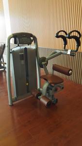 Máquina de <span class=keywords><strong>Abdominales</strong></span> Total con Pila de Pesas de 100 kg, Equipo Profesional de Entrenamiento de Fuerza Central de Alta Resistencia de 285 kg para Gimnasio - Product Image 4