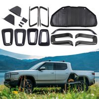 Boîte de rangement pour accessoires intérieurs automobiles OEM en petite série personnalisée, support de téléphone en ABS, 1 à 3 compartiments pour R2 Nouveau