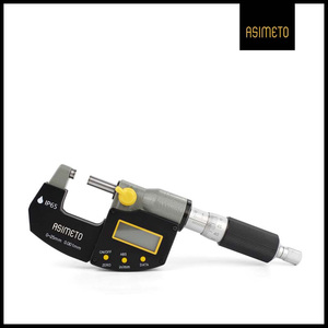 Micrómetros Digitales Asimeto 105-03-4, Rango 50-75 mm, IP65, con Puerto de Salida de Datos, Resolución de 0.001 mm, Precisión de 0.003 mm - Product Image 4
