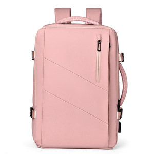 Custom Hot Selling Custom Logo <b>Large</b> Capacity Business Travel <b>Bag</b> Multifunction College Backpack for Men <b>Laptop</b> Backpack - Product Image 4