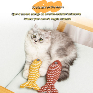 New Durable Leinen Soft Unique Catsmint Toys Spaß Niedliche Indoor <span class=keywords><strong>Cat</strong></span> Interactive <span class=keywords><strong>Cat</strong></span> Toys - Product Image 2